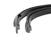 Rear Swing-Out Quarter Window Seals-WR 3316-R