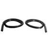 Rear Vent Window Seals.  Replaces OEM #B0230330-31-WR 4501-R