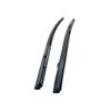 Front Vent Window Seals, for 4-Doors.  Pair R&L-WR 7304
