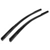 Front Vent Window Seals, for Coupes.  25-1/2" long each-WR 9602