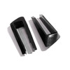Front Vent Window Seal Molded Ends.  Windshield Pillar Base-WREX 3312