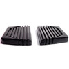 Clutch and Brake Pedal Pads.  Exact reproduction-CB 80