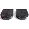 Clutch and Brake Pedal Pads.  Exact reproduction-CB 91