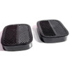 Clutch and Brake Pedal Pads.  Exact reproduction  -CB 92
