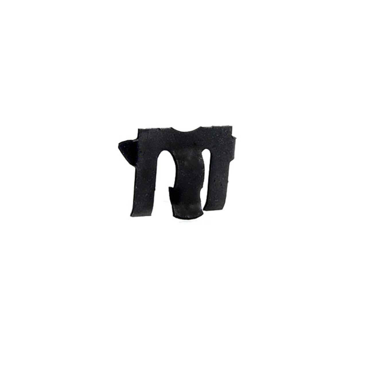 Window Channel and Sweeper Clip, 5/8