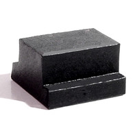 Door and Hood Bumper.  1/2" high X 13/16" wide X 1" long  -DB 23