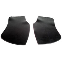 Gravel Shields.  Molded flat without metal backing plates-FS 24
