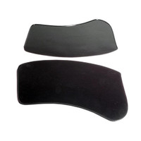 Gravel Shields.  Flat without metal backing plates-FS 25