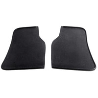 Gravel Shields.  Molded flat without metal backing plates  -FS 27