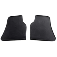 Gravel Shields.  Molded flat without metal backing plates  -FS 27