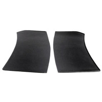 Gravel Shields.  Molded flat without metal backing plates-FS 30