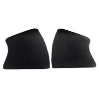 Gravel Shields.  Molded flat without metal backing plates-FS 31