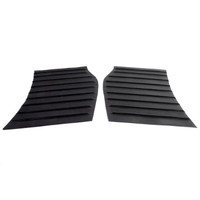 Gravel Shields.  Molded flat without metal backing plates-FS 32