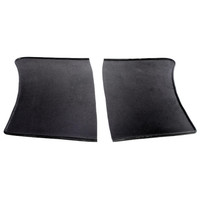 Gravel Shields.  Molded flat without metal backing plates  -FS 34-A