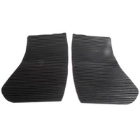 Gravel Shields.  Molded flat without metal backing plates-FS 35