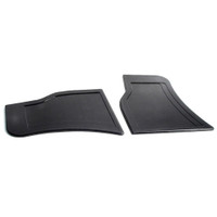 Gravel Shields.  Molded flat without metal backing plates-FS 37