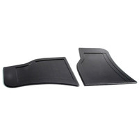 Gravel Shields.  Molded flat without metal backing plates-FS 37