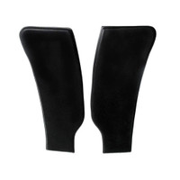 Gravel Shields.  Molded flat without metal backing plates-FS 38