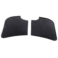 Gravel Shields.  Molded flat without metal backing plates-FS 40