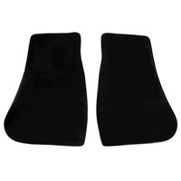 Gravel Shields.  Molded flat without metal backing plates-FS 41