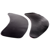 Gravel Shields.  Molded flat without metal backing plates-FS 42