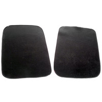Gravel Shields.  Molded flat without metal backing plates  -FS 43