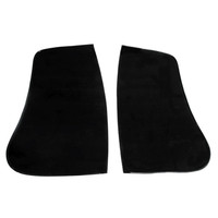 Gravel Shields.  Molded flat without metal backing plates-FS 45