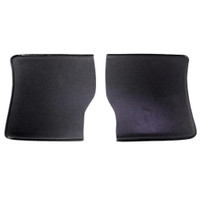 Gravel Shields.  Molded flat without metal backing plates  -FS 47