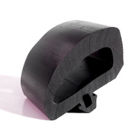 Hood Side Bumper.  Each-HF 19-C