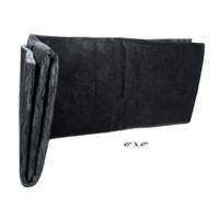Hood Insulation.  Made of high-quality black fiberglass-HI 1