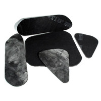 Hood Insulation.  Made of high-quality black fiberglass-HI 22