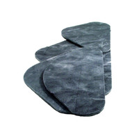 Hood Insulation.  Made of high-quality black fiberglass-HI 23