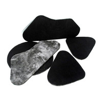 Hood Insulation.  Made of high-quality black fiberglass-HI 24