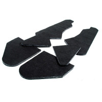 Hood Insulation.  Made of high-quality black fiberglass-HI 25