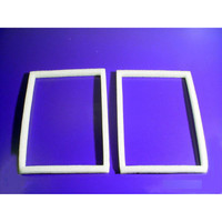 Tail-light Lens Gaskets.  Pair-LG 2700-200 Tail-light Lens Gaskets.  Pair-LG 2700-200