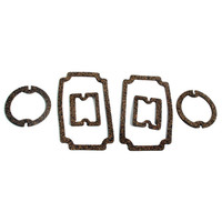 6-Piece Lens Gasket Kit.-LGK 2004-101