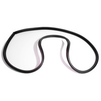 Molded Door Seal.  Fits either side of 2 door model.  Each-LM 105 Molded Door Seal.  Fits either side of 2 door model.  Each-LM 105