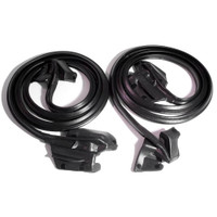 Door Seal, with Clips and Molded Ends-LM 12-B