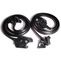 Door Seal, with Clips and Molded Ends-LM 12-B