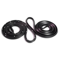 Rear Molded Door Seals with Clips-LM 12-U