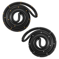 Molded Door Seals.  Pair R&L-LM 134