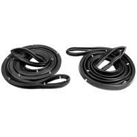 Molded Door Seals.  Pair R&L-LM 136