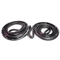 Molded Door Seals.  For 2-door coupe and hatchback-LM 150