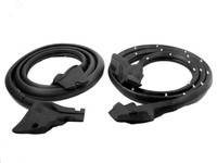 Molded Door Seals. 2-Door Coupe-LM 16-JE