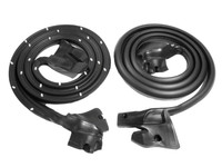 Molded Door Seals. 2-door coupe-LM 16-JG