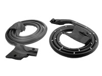 Molded Door Seals. 2-door coupe-LM 16-JM