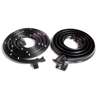 Door Seals, with Clips and Molded Ends-LM 20