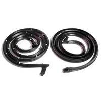 Door Seals, with Clips and Molded Ends-LM 20-A