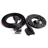 Molded Door Seals with Clips and Molded Ends-LM 22