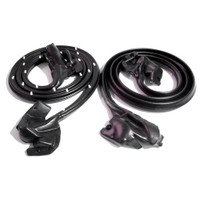 Molded Door Seals with Clips and Molded Ends-LM 22-A